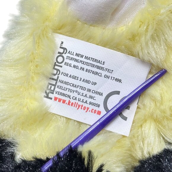 Kellytoy Bumble Bee Plush Hand Puppet Stuffed Animal Toy 10 Inch 2011 - Picture 6 of 10